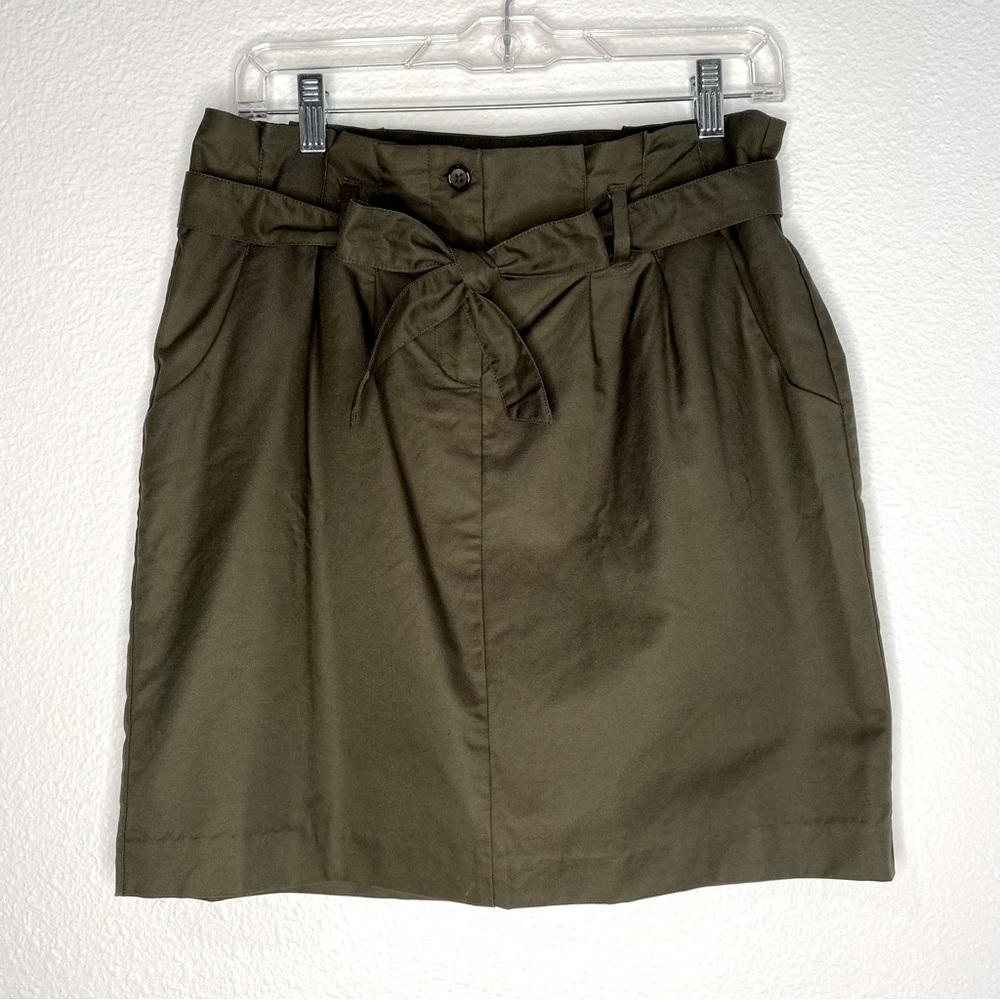 Banana Republic Olive Skirt